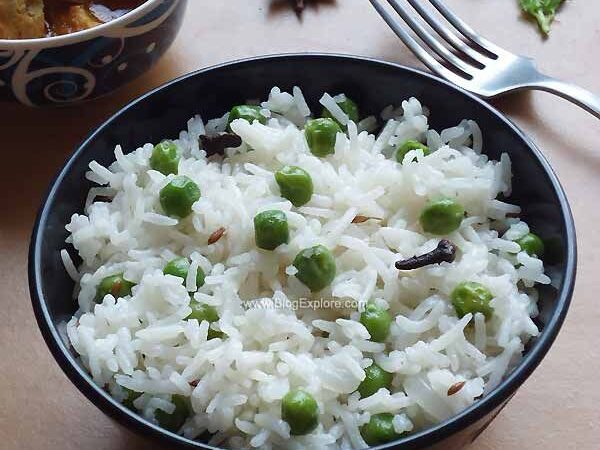 Mutter Pulao