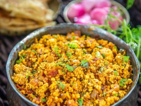 Paneer Burji