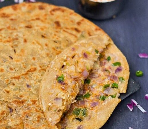 Pyaaz Paratha (2pcs)
