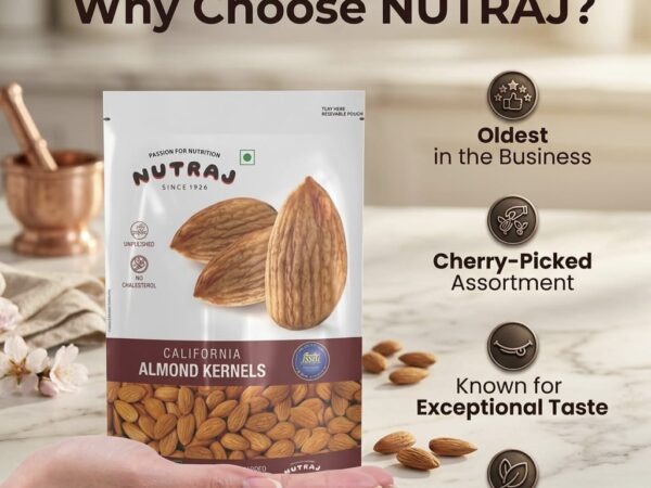 Nutraj Almond Keranels 250g