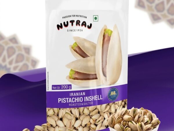 Nutraj Namkeen Irani Pista 200g