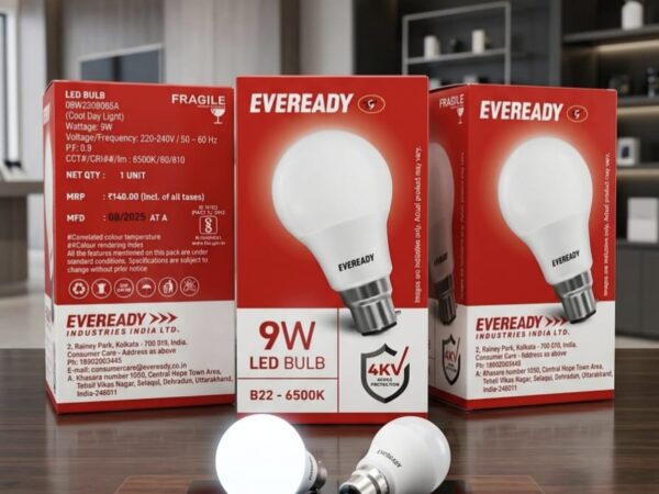 Eveready 9W Led Bulb 1 Unit