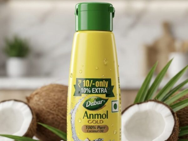 Anmol Gold Coconut Oil