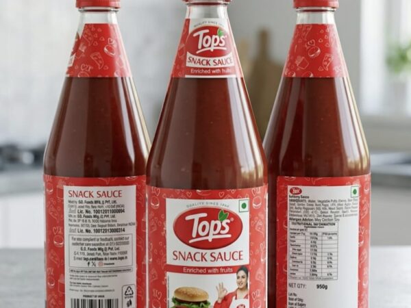 Tops Snack Sauce 950g