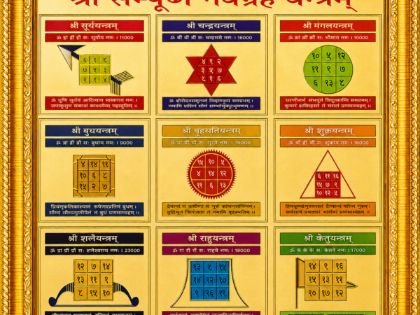 श्री सम्पूर्ण नव ग्रह यंत्रम्